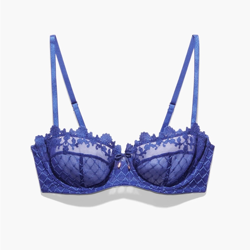 Baroque Bondage Unlined
Balconette Bra